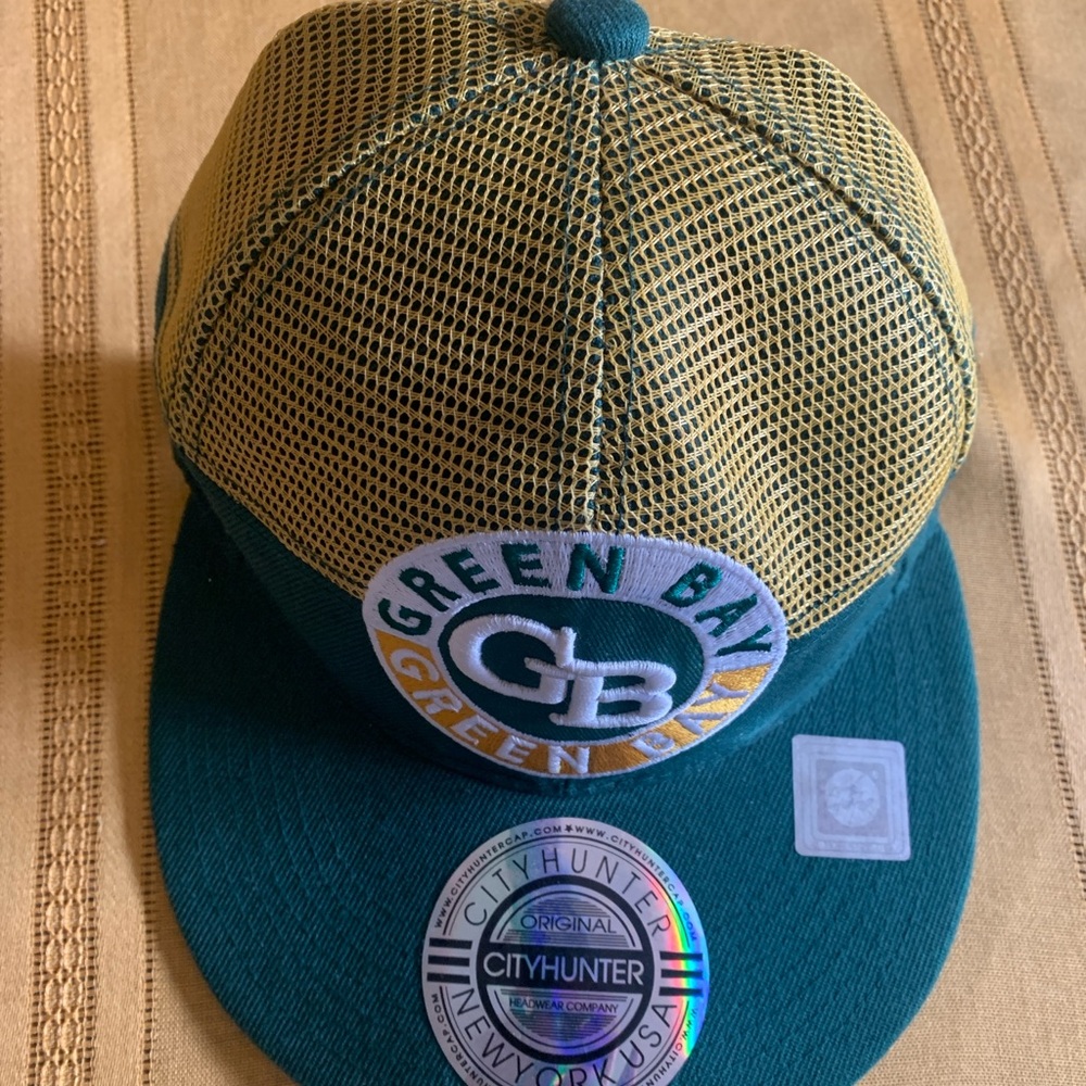 Green Bay Mesh Cap